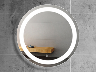 Miroir de salle de bain LED rond ZL04